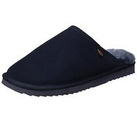 Warmbat Herren Classic Pantoffeln, Blau (45 Dark Navy), 44 EU
