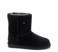 Warmbat Kangaroo Suede Schwarz EU 37