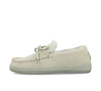 Warmbat Koala Women Suede Damen Slipper Ice Blue - Grau / EUR 38