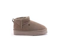 Warmbat Leder-Boots "Durack" in Beige - Größe 42 | Damen Stiefel