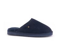 Pantoffel Warmbat Classic Suede Dark Navy Unisex-Schuhgröße 42