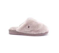 Warmbat Pantoffel Mungo Fur mit Merino Schaffell rose Hausschuhe Damen, Größe Euro (US) 38 (6,5)