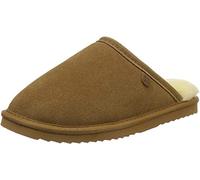 Pantoffel Warmbat Classic Suede Cognac Unisex-Schuhgröße 42