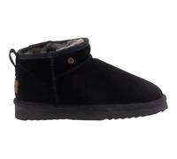 Warmbat Winterschuhe Durack Suede Boot (Merino-Schafwolle) schwarz Damen, Größe Euro (US) 41 (9)
