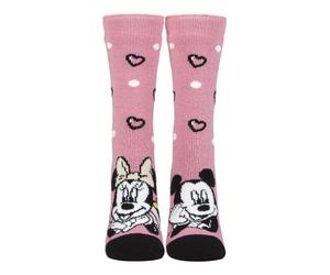 Warme Damen-Thermo-Disney-Socken | Hitzehalter Lite | Neuartige süße Minnie Mouse und Snoopy bedruckte Socken Minnie Mouse EU 37 - 42
