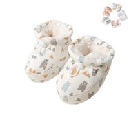 Warme Fell-Babystiefel, 2024 Neue Kuschelige Fleece-Babyschuhe, Winter-Säuglingsschuhe Mit Kordelzug (WeißA, 12,5cm)