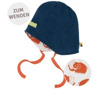 loud + proud Unisex Kinder Mütze Fleece, GOTS Zertifiziert M TZE, Ultramarin, 42-44 EU