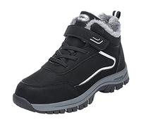 Warme Gefüttert Winterschuhe Herren Damen Warm Gefütterte Winterschuhe wasserdichte Traillaufschuhe Winterstiefel Für Frauen Winter Minimalistische Outdoor Winterboots Schneestiefe