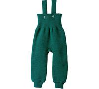 Warme hochwertige Trägerhose petrol 74/80