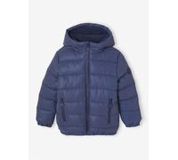 Warme Jungen Steppjacke mit Recycling-Wattierung blau Gr. 122 von Vertbaudet