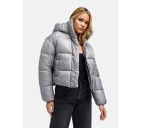 Warme Steppjacke in Ripstop-Optik "Polar-Unit 14" Grey XS