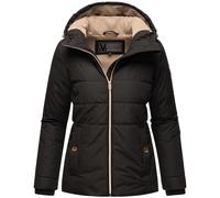 Warme Steppjacke mit Kapuze "Alemee 16" Black M