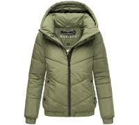 Warme Steppjacke mit Kapuze "Nayanaa XVI" Olive XXL