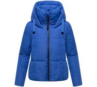 Winterjacke MARIKOO "Ninikaa", Damen, Gr. L, galaxy blau, Obermaterial: 100% Polyester; Futter: 100% Polyester; Wattierung: 100% Polyester; Ärmelfutter: 100% Polyester, Jacken, kurze Winter Jacke mit
