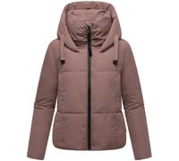 Winterjacke MARIKOO "Ninikaa", Damen, Gr. XL, mauve, Obermaterial: 100% Polyester; Futter: 100% Polyester; Wattierung: 100% Polyester; Ärmelfutter: 100% Polyester, Jacken, kurze Winterjacke mit extra