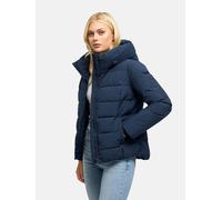 Warme Steppjacke mit verstellbarer Kapuze "Akiliaa 16" Navy L