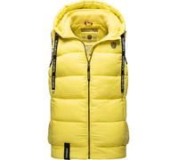 Warme Steppweste mit Kapuze "Kassidy" Lemon XS
