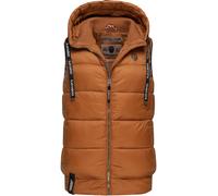 Steppweste NAVAHOO "Kassidy" Gr. S (36), braun (zimt) Damen Westen (35749220-S) zimt