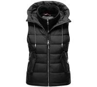 Steppweste MARIKOO "Taisaa" Gr. XS (34), schwarz Damen Westen Steppwesten inklusive Leckerlie-Beutel (37092730-XS)