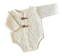 Warme Strickkleidung Foto Requisiten Für Babys Von 0-2 Monaten Unisex Für Neugeborene Fotografie Strampler Kostüm Fotoshooting Zubehör Säuglings Foto Requisiten