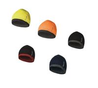 warme stylische Herren Wintermütze Mütze Strickmütze Thinsulate gelb / grau