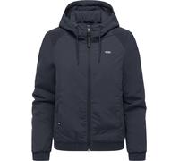 Warme Übergangsjacke mit verstellbarer Kapuze "Chinta Warm YOUMODO" Navy XXXL