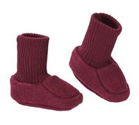 Warme Walk Babyschuhe cassis 50/56