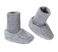 disana - Kid's Walk-Schuhe - Hausschuhe, Gr. 62-68, grau (Grau)