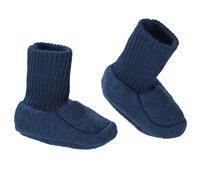 Warme Walk Babyschuhe indigo 62/68