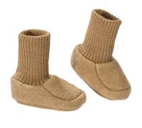 Warme Walk Babyschuhe karamell 50/56