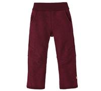 Warme Walkhose Wolle cassis 86/92