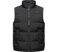 Warme wasserdichte Steppweste "Savan" Black M