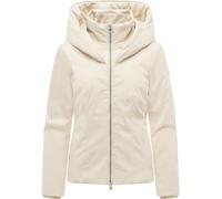 Funktionsjacke RAGWEAR "Annona Y", Damen, Gr. L (40), ecru, Obermaterial: 100% Polyester. Innenfutter: 100% Polyester. Wattierung: 100% Polyester, tailliert hüftbedeckend, Ärmel ohne Ärmelschlitz Ripp