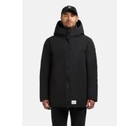 Warme Winter Kurzmantel "Nedd" Black L