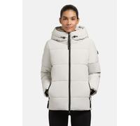 Warme Winter Steppjacke "Fanc2-YM" Cotton Cream XXL