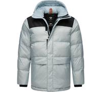 Steppjacke RAGWEAR "Mikkesh" Gr. M (50), blau (metallicblau) Herren Jacken (77327846-M) metallicblau