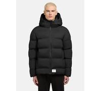 khujo Herren Winterjacke warme Steppjacke Silas2-YM Black Gr. S