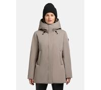 Kurzmantel KHUJO "Palla-YM" Gr. XL (42), grau Damen Mäntel (10378467-XL) grau