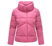 Winterjacke MARIKOO "Jalliaa" Gr. L, rosa (berry rouge) Damen Jacken (96136540-L) berry rouge