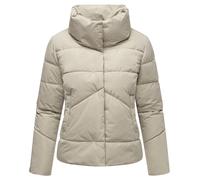 Warme Winterjacke mit hohem Kragen "Jalliaa 16" Pebble Grey XS