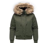 Ragwear Winterjacke Damen oliv, M