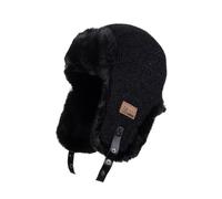 Warme Wintermütze Fliegermütze Trappermütze Baumwolle Lambswool Fellmütze Pilotenmütze Russischer Uschanka Hut Mit Ohrenklappe Bomber Trapper Cap Russenmütze Schneekappen Ohrenschützer Regulär