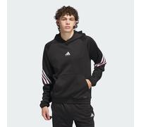 Warmer adidas Basketball Crazy Fleece Hoodie Black / White XL