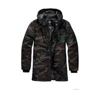warmer Brandit Grid-Camo Parka Woodland 4XL