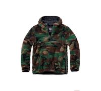 warmer Brandit Herren Teddyfleece Worker Pullover Woodland 3XL