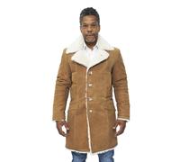 Warmer Herren-Trenchcoat aus Schaffell-Managua M