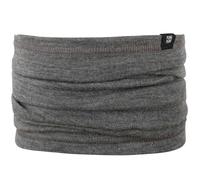Warmer Interlock Schlauchschal grau melange 80/86