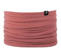 Warmer Interlock Schlauchschal rauch-pink 80/86