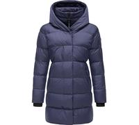 Kurzmantel RAGWEAR "Niara" Gr. XL (42), blau (dunkelblau) Damen Mäntel (85225050-XL) dunkelblau