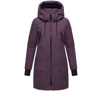 Warmer Mantel "Winterzart 14" Dusty Plum XXL